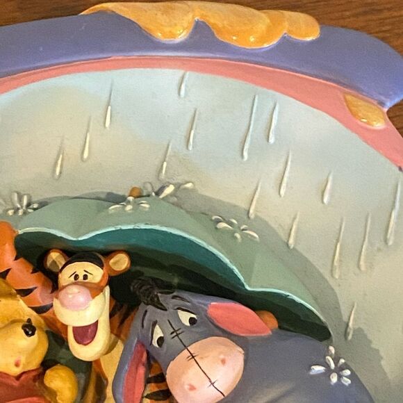 Disney Bradford Exchange Winnie The Pooh Honey Pot Adventure Collector Plate - Picture 5 of 12